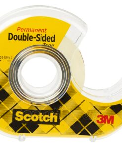 Scotch Double Sided Tape, 0.5 in. x 250 in., 6 Dispensers/Pack 33 71F1zaSXb5L