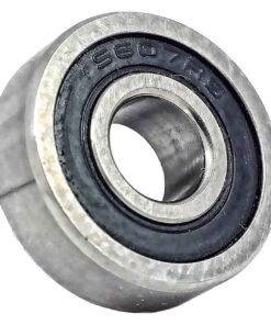 607-2RS Ceramic Bearing Si3N4 ABEC-5 7x19x6 Ball Bearings 15 71F2Ab6drNL