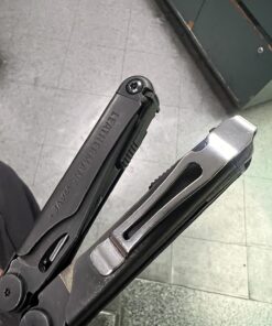 Leatherman 934850 Quick-Release Pocket Clip and Lanyard Ring One size Stainless Steel 27 71F2naW A7L