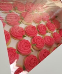 SCT White Window Bakery Boxes with Tuck-in Lid, 19 x 14 x 6.5, White, Paper, 50/Carton 19" Length x 14" Width x 4" Heights (Case of 50) 39 71F2xzv5HXL