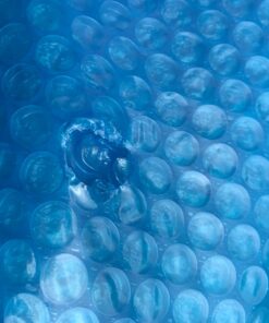 INTEX 28013E Solar Pool Cover: For 15ft Round Easy Set and Metal Frame Pools – Insulates Pool Water – Reduces Water Evaporation – Keeps Debris Out – Reduces Chemical Consumption 15 ft 40 71F2y8TO9pL