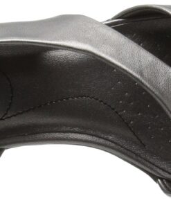 LifeStride Women's Magda dress Sandal 5 Pewter 12 71F3bk2zkL