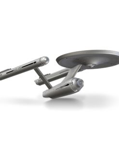 Alternative view of Hallmark Keepsake Christmas Ornament 2018 Year Dated, Star Trek U.S.S. Enterprise, Metal, USS