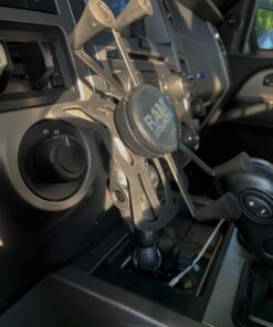 RAM Mounts RAM-HOL-UN10BU X-Grip Large Phone Holder with Ball with B Size 1" Ball Large Phones 37 71F4meJotEL