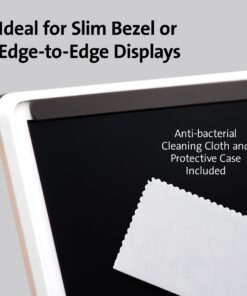 Kensington MagPro™ 13.3" (16:9) Magnetic Privacy Screen for Laptop, Removable 16:9 Laptop Privacy Filter, Anti-Glare, Blue Ray Reduction, Compatible with HP/Dell/Acer/Asus/Samsung/Lenovo (K58351WW) Laptop (16:9) 13.3" (16:9) 9 71F5Y3nEeyL