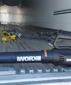 Worx 20V 2-Speed Cordless Leaf Blower with Turbine Fan, Lightweight for Lawn Care - Battery & Charger Included w/ 1 20V 2.0Ah Battery & Charger 21 71F5cj9VE L