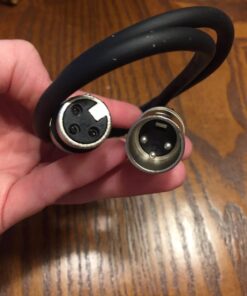 Alternative view of Audio2000'S ADC2037-P 3pin Audio Extension XLR Male to Female Microphone Cable, 3 Feet (Tip to Tip) SINGLE