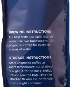 Amazon Fresh Organic Fair Trade Peru Ground Coffee, Medium Roast, 12 Ounce (Pack of 3) Organic Fair Trade Peru, Medium Roast 12 Ounce (Pack of 3) 10 71F6 SouypL
