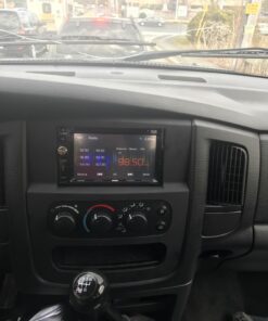 Metra 95-6522B Double DIN Stereo Install Dash Kit for Select 2002-2005 Dodge Ram Metra 95-6522B Standard Packaging 31 71F6 qr6RsL