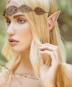 10 Pairs Elf Ears Light Color Skin Color Flesh Color Short Medium Long Style Cosplay Fairy Pixie Elf Ears Dress Up Costume Masquerade Accessories for Halloween Elven Vampire Fairy Ears 12 71F6JrOFXS