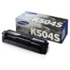 HP Samsung Electronics CLT-K504S Toner for CLP-415NW, CLX-4195FW, SL-C1810W, SL-C1860FW, Black (SU162A) 1 Size