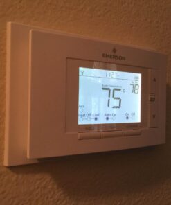 Emerson F61-2663 Wall Plate for Sensi Wi-Fi Programmable Thermostat, White 28 71F6xN1DrIL