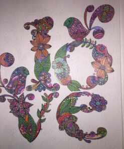 Ultimate Coloring Book Treasury: Relax, Recharge, and Refresh Yourself (Design Originals) 208 Pages of Beautiful One-Side-Only Designs on Extra-Thick, Perforated Paper in a Spiral Lay-Flat Binding 62 71F77nvhcXL