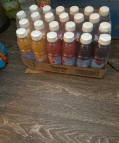 Tropicana 100% Juice, Apple Juice, 10 fl oz (Pack of 24) - Real Fruit Juices, Vitamin C Rich, No Added Sugars, No Artificial Flavors 10 Fl Oz (Pack of 24) 30 71F7GjqdkqL