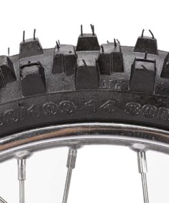 ZXTDR 2.50-14 1.4x14 inch Wheel With 12mm Bearing Axle 60/100-14 Tire Rim & Disc Roto Assembly For Dirt Pit Bike 11 71F7L5roSJL