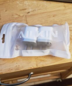 Wall Charger, 3Pack 5V/2.1A AILKIN 2-Port USB Wall Charger Home Travel Plug Power AC Adapter Fast Charging Block Cube for iPhone 15 14 13 12 SE 11Pro Max XS XR 8 Plus, Samsung Galaxy, Google Pixel Box White 39 71F82cvaFL