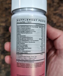 Ready Bird Women's Fertility Vitamins, Conception Supplement & Prenatal Multivitamin for Women, Methylfolate (Folic Acid), Whole Food Herbal Blend, Vegan, Includes Bonus Tips to Get Pregnant, 30 Ct 30 Count (Pack of 1) 31 71F8PrvCTjL 1