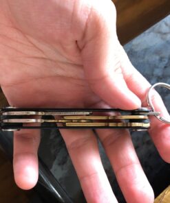 KeySmart Key Holder for Keychain Key Ring - Compact Key Organizer Key Chain Key Case, Minimalist Pocket-Sized EDC Keychain, Loop Piece for Car Fobs, Expandable (up to 14 Keys, Black) 34 71F8yWx2WTL 1