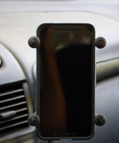 RAM Mounts RAM-HOL-UN10BU X-Grip Large Phone Holder with Ball with B Size 1" Ball Large Phones 54 71F9CHmzkL