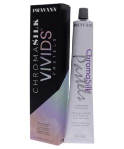 Pravana ChromaSilk Pastels Long Lasting Color - Too Cute Coral Unisex, 3 Fl Oz (Pack of 1) 3 Fl Oz (Pack of 1) 13 71F9RmgiVUL