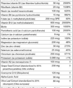 LEGION Triumph Men's Sport Vitamin - Complete Multivitamin for Men - Daily Vitamins for Men to Boost Health and Performance - Men's Multivitamin with 21 Vitamins & Minerals - 30 Servings 11 71F9ZrRQ7L