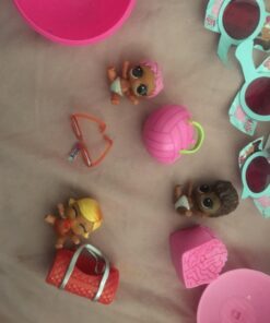 L.O.L. Surprise! Eye Spy Lil Sisters Doll Series 4-1(3 Pack) 15 71F9v8japzL