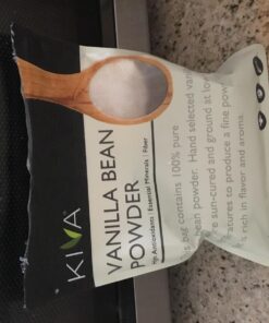 Kiva Premium Vanilla Bean Powder, Gourmet Madagascar Bourbon | RAW, Vegan, All Natural | 3 oz. 21 71F9wnzr1EL