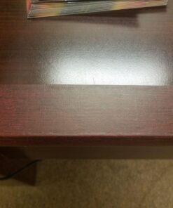 MATCH 'N PATCH Realistic Wood Grain Repair Tape, Dark Cherry, 2.25 inch x 15 feet, Adhesive Repair Patch for Furniture, Floors, Cabinets, Windows, Doors, RV, Home Decor, DIY 27 71F9yIKuePL