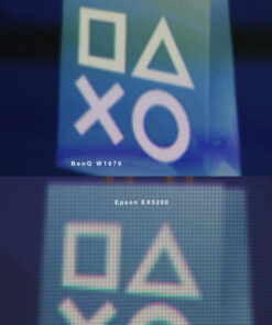 BenQ DLP HD 1080p Projector (W1070) - 3D Home Theater Projector with Lens Shift Technology and RGBRGB Color Wheel 40 71FAbvtMZmL