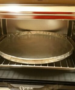 Oster Toaster Oven | Digital Convection Oven, Large 6-Slice Capacity, Black/Polished Stainless 48 71FB5xpsI0L