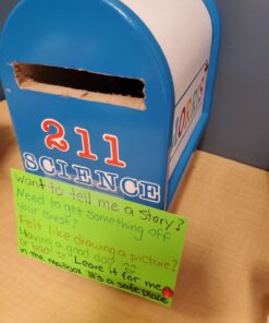 Melissa & Doug My Own Wooden Mailbox Activity Set and Educational Toy With Reusable Letters And Post Cards, Pretend Play Mailbox For Preschoolers And Kids Ages 4+ 34 71FBDYdl2LL 1