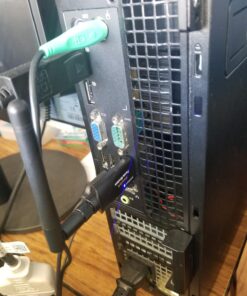 Panda Wireless PAU06 300Mbps Wireless N USB Adapter - w/High Gain Antenna - Win XP/Vista/7/8/10/11, Mint, Ubuntu, MX Linux, Manjaro, Fedora, Centos, Kali Linux and Raspbian 26 71FBJ3CzHcL