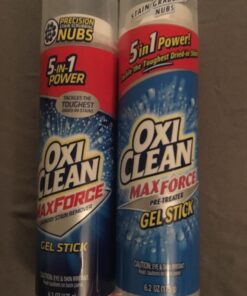 OxiClean Max Force Gel Stain Remover Stick, 6.2 Ounce (Pack of 2) 6.2 Ounce (Pack of 2) 54 71FBXkkXwoL