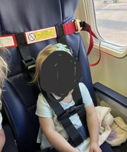 Cares Airplane Harness For Kids - Toddler Travel Restraint - Provides Extra Safety For Children on Flights - Light Weight, Easy to Store and Installs In Minutes, Black 21 71FBbw8qsgL