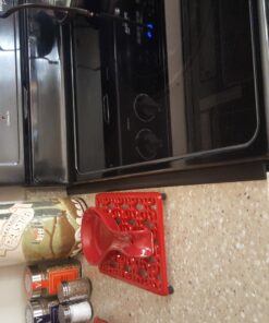 Stovetop Extender SE24BLA Oven Gap Guard (Pack of 2) 29 71FBrETgtJL