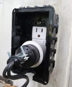 TayMac MM710C, 4 3/4-Inches Deep, Clear Finish, 1 Gang Deep JUMBO 49 71FBttKpfAL