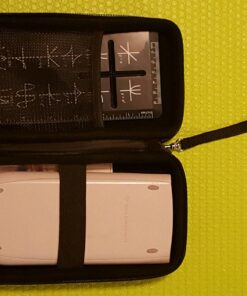 Guerrilla Hard Travel Case for TI-83 Plus, TI-84 Plus, TI-84 Plus Color Edition, TI-89 Titanium, TI-Nspire CX&CX CAS,HP50G Graphing Calculators + Guerrilla's Essential Calculator Accessory Kit, Black 30 71FButMsSnL