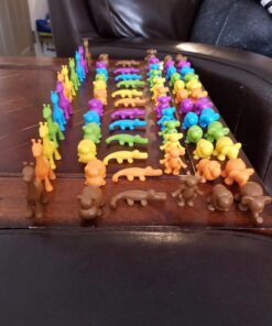 Learning Resources Wild About Animals Jungle Counters, Counting & Sorting Toy, 72 Pieces, Ages 3+ 25 71FC1qB9q7L