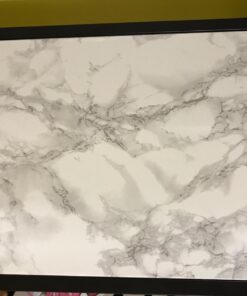 d-c-fix Peel and Stick Contact Paper Marmi Marble Grey Look Self-Adhesive Film Waterproof & Removable Wallpaper Decorative Vinyl for Kitchen, Countertops, Cabinets 17.7" x 78.7" 17.7" x 78.7" 70 71FCBsli36L