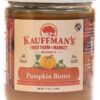 Kauffmans Fruit Farm Homemade Pumpkin Butter with Sugar, 17 Oz. Jar (Pack of 2) 14 71FCJAQcjwL