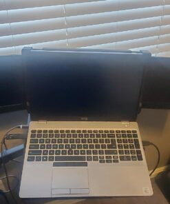 WESTHOD 12" Laptop Monitor Extender, Portable Monitor for Laptop HDMI USB C Screens Extender FHD 1080P, Plug-Play Tri-Screen for 13”-16” Laptops 119 71FCVZbPUPL