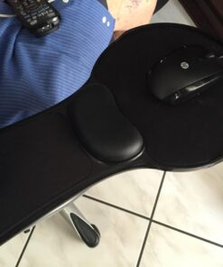Prime Computer réglable Wrist Rest Accoudoir - Bureau et président Dual Purpose Attachable Home & Office Computer Arm Support - Tapis de souris ergonomique Conçu bras support bureau Extender 24 71FCcXBE9vL