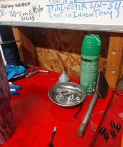 Oregon Precision Blade Balancer, Balances Blades After Sharpening, Universal Metal Zinc Die Cast Design Improves Longevity of Mowers, For All Lawnmower Blades, Fits Stihl, Troy & More 22 71FDDv8NRGL