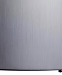 Magic Chef MCBR350S2 Compact Refrigerator with Manual Defrost, Small Refrigerator for Compact Spaces, 3.5 Cubic Feet, Silver Stainless Steel 16 71FDNVyQxjL