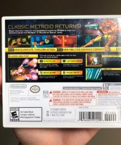 Metroid: Samus Returns - Nintendo 3DS Standard 38 71FDVPGvWbL