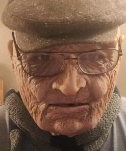 Zagone Studios Men's Supersoft Doa Mask Adult One Size Flesh 30 71FDbaPI0DL