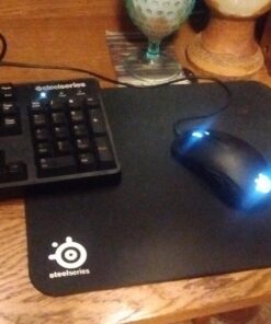 SteelSeries Rival 100, Optical Gaming Mouse - Black 34 71FDjFqy3L