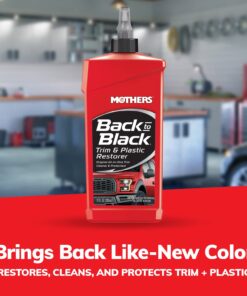 Mothers 06112 Back-to-Black Trim & Plastic Restorer, 12 fl. oz. 32 71FDmIYuBoL