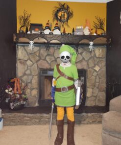 Disguise Deluxe Child Link Costume Medium (7-8) 21 71FDsNUbPZL