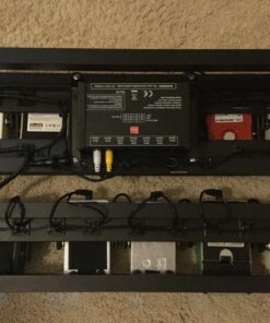 Donner Guitar Pedal Board Case DB-3 Aluminium Pedalboard 20'' x 11.4'' x 4'’ with Bag 20" x 11.4" x 4" 35 71FE fSk0kL